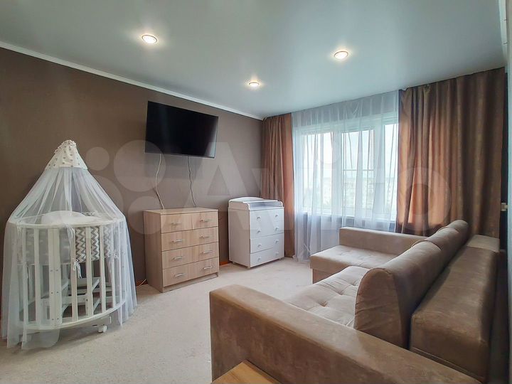 1-к. квартира, 37 м², 9/9 эт.