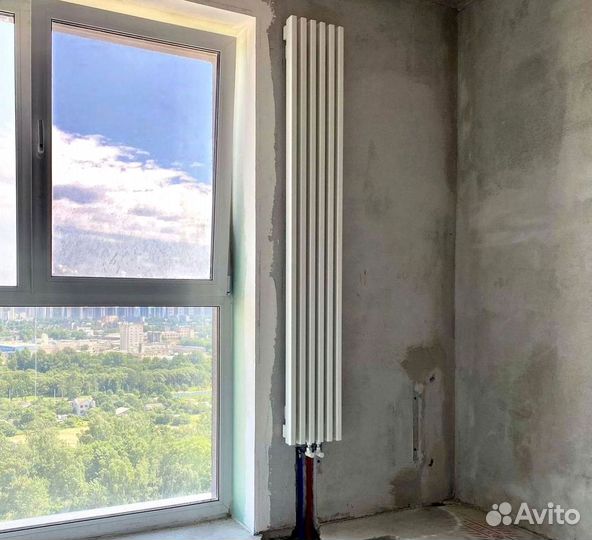 Вертикальный радиатор/ Горизонтальный радиатор