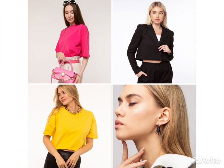 Фото для маркетплейсов, сборная съемка вб озон