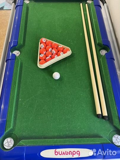 Бильярдный стол детский
