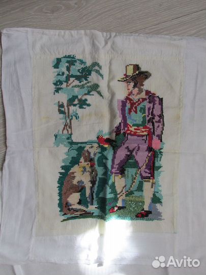 Старинные вышивки