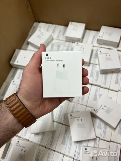 Адаптер 20w type-c для iPhone