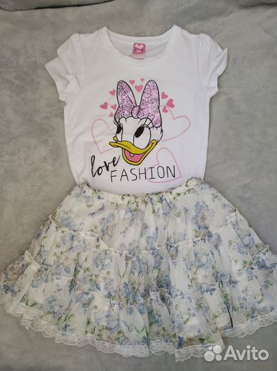 Вещи пакетом на девочку