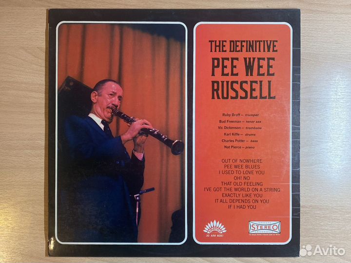 LP The Definitive Pee Wee Russell