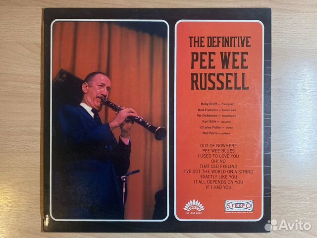LP The Definitive Pee Wee Russell