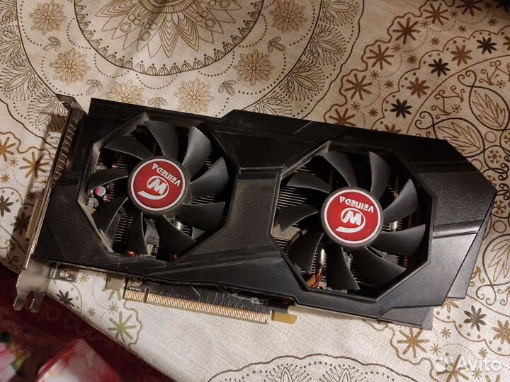 Видеокарта rx 570 4gb