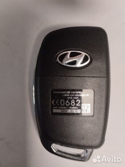 Ключ зажигания Hyundai i40