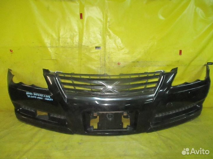 Бампер передний Toyota Mark X GRX121 wald