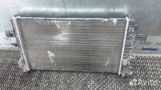 Радиатор системы охлаждения opel astra H (7DN15KA0