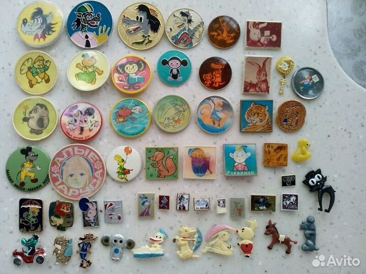 Значки разные из СССР, гдр, Польша