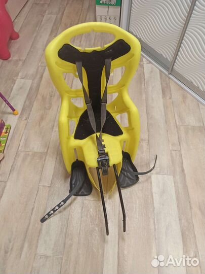 Детское заднее велокресло