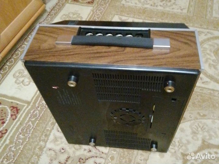 Катушечный магнитофон астра 207