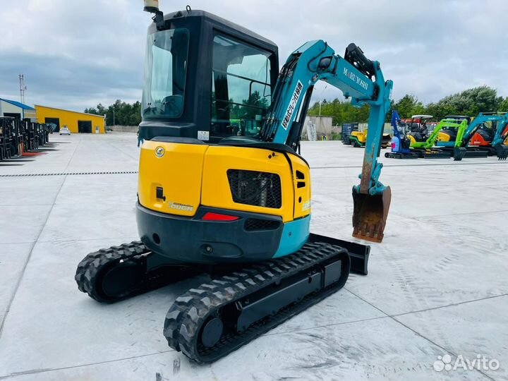 Мини-экскаватор Kubota RX306, 2021