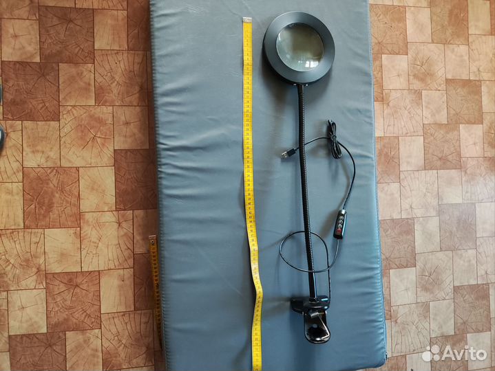 USB Лампа + Лупа