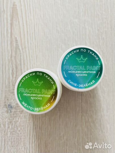 Акриловые краски для ткани