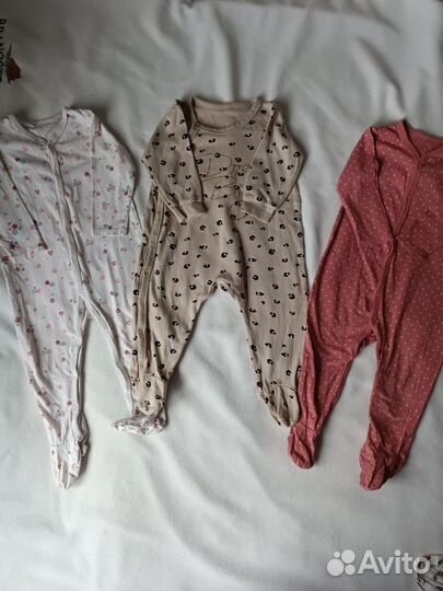 Одежда для девочки 74 80 пакетом