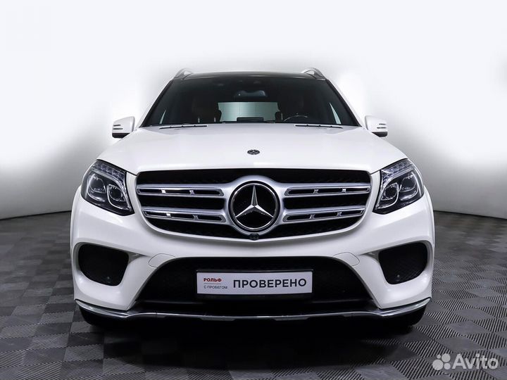 Mercedes-Benz GLS-класс 3 AT, 2017, 73 375 км