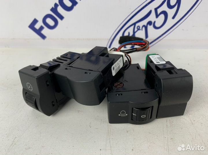 Кнопки регулировки фар и подсветки Mazda 3 BK