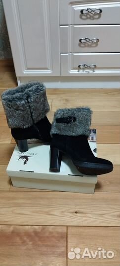 Ботильоны женские 38 размер