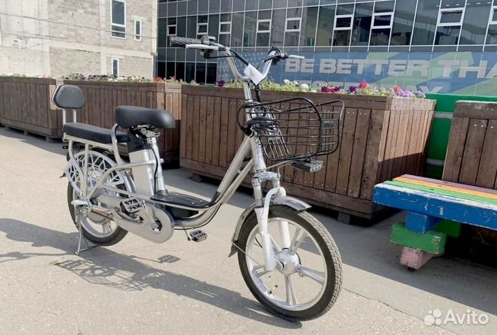 Электровелосипед для курьеров Motax 48v12AH