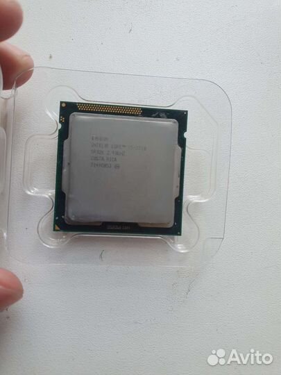 Процессор intel core i5