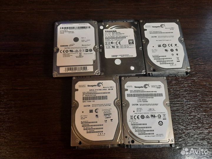 Hdd SATA 500gb 2.5