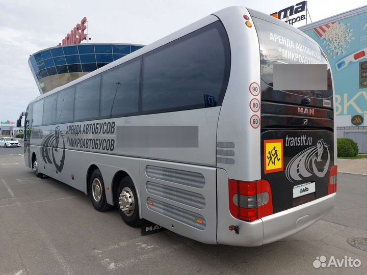 Туристический автобус MAN Lion's Coach, 2010