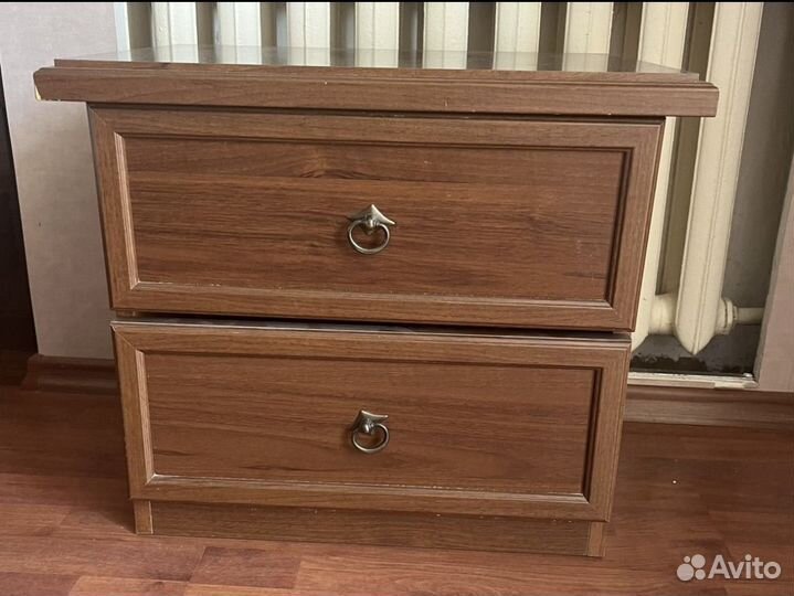 Тумба прикроватная 2 шт