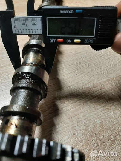 Впускной распредвал Mazda 3bk, 6gh