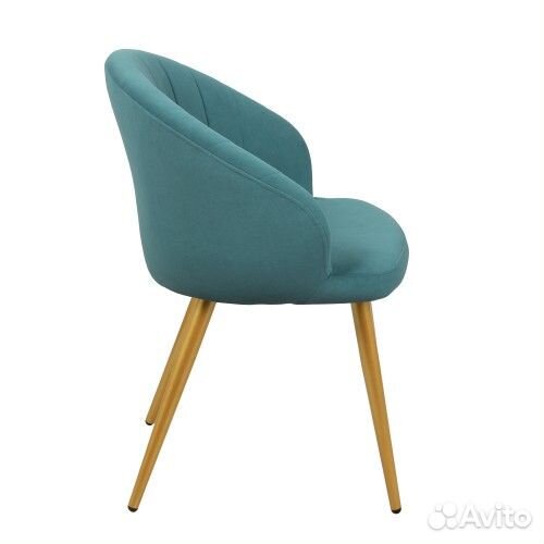 Стул Зефиро мятный велюр