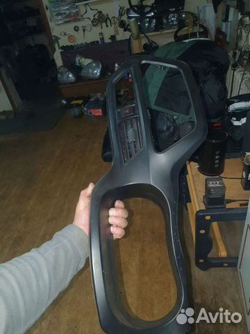 Передняя рамка торпеды на лифан х50