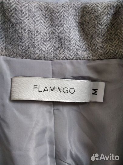 Пиджак шерсть 46