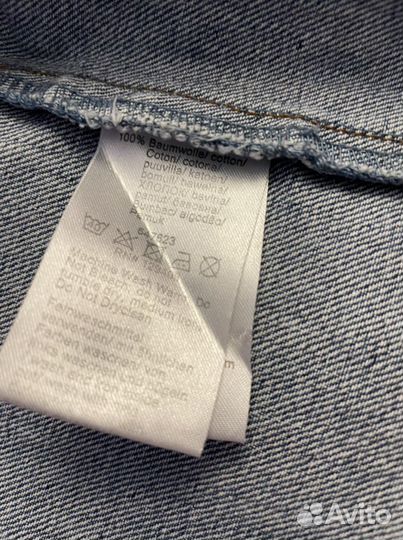 Куртка джинсовая