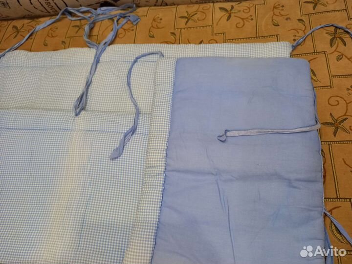 Бортики в детскую кроватку