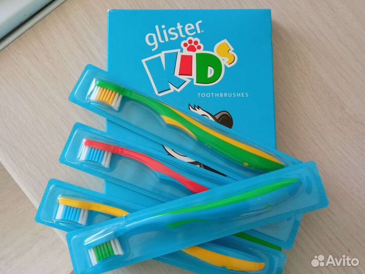 Зубная щетка детская