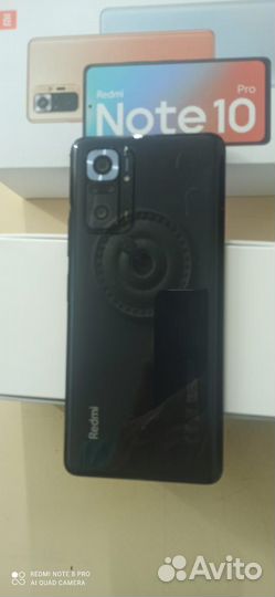 Xiaomi Redmi Note 10 Pro, 8/128 ГБ