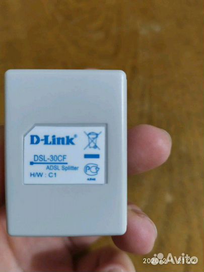 Развитвитель (adsl Splitter