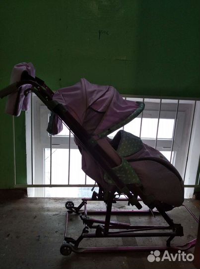 Коляска санки