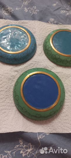 Китай Клуазоне Мисочки Эмаль