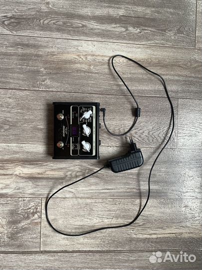 Гитарныц процессор stomplab