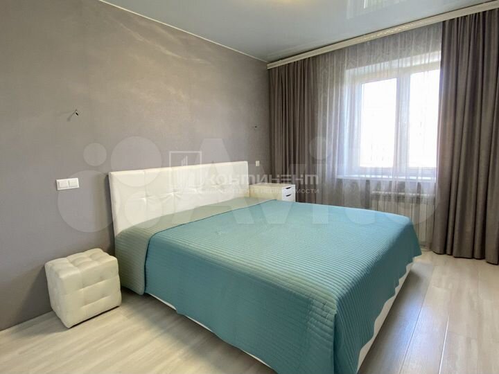 3-к. квартира, 80 м², 4/17 эт.