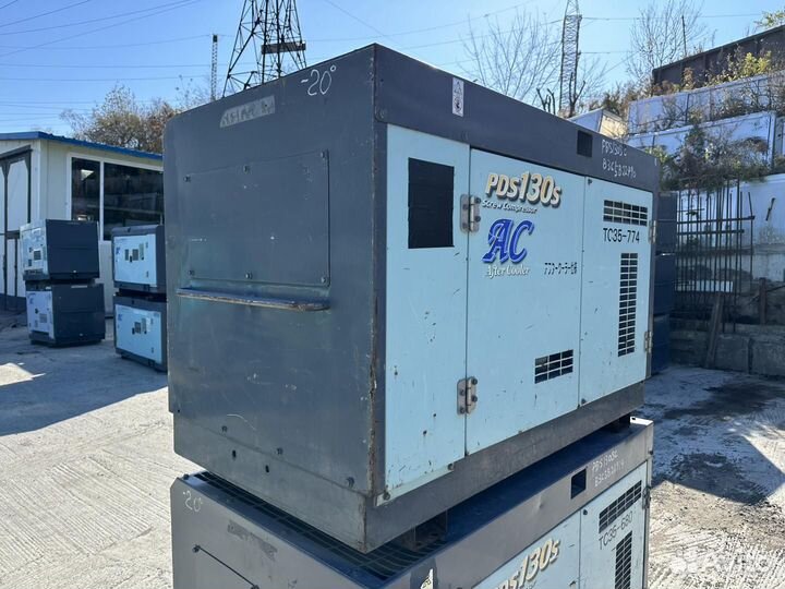 Компрессор Airman PDS130S-2490 С осушителем