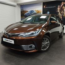 Toyota Corolla 1.6 CVT, 2018, 64 000 км, с пробегом, цена 1 954 000 руб.