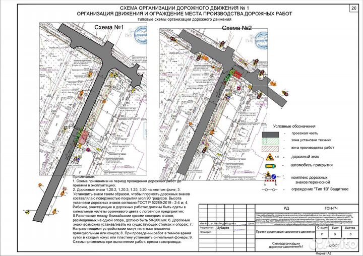 Разработка проекта одд в Казани