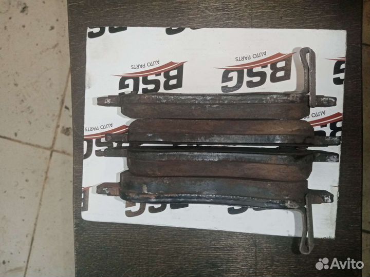 Колодки передние на хонду срв 3