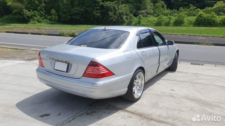 Разбор Mercedes-Benz S-Class W220 112.944 3.2 2001