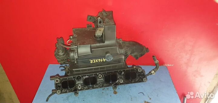 Коллектор впускной Opel Astra H