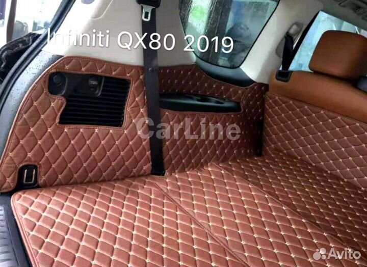 Коврик на Infiniti QX80