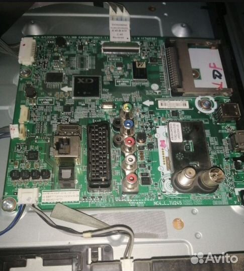 Блок питания тв