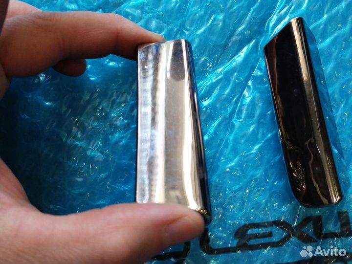 Молдинг решетки радиатора Rx 3 12-15 комплект Б/У